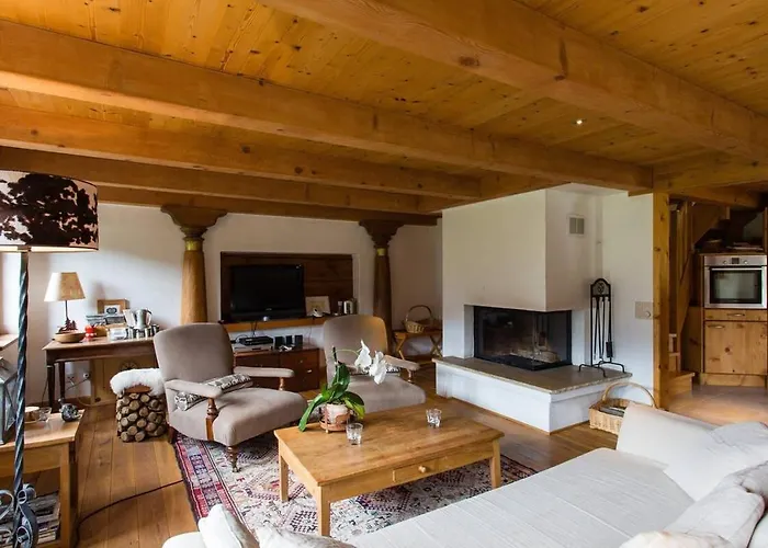 Vakantiehuis The Alps Wonder Rougemont