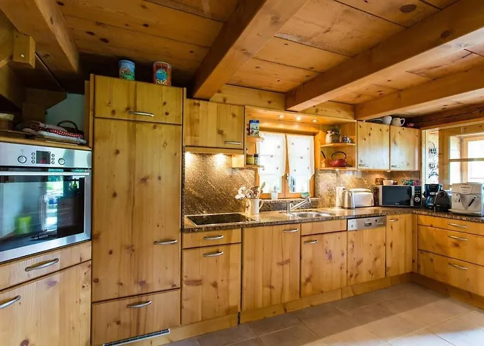 The Alps Wonder Vakantiehuis Rougemont