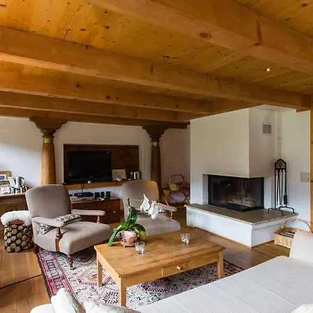 Casa de Férias The Alps Wonder Rougemont